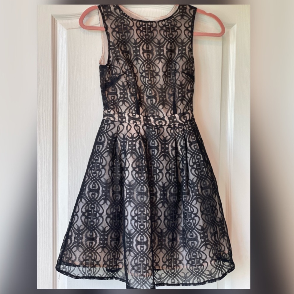 ASOS petite special occasion dress.